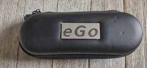 eGo Multi-Purpose Black Zipper Hard Shell Storage Travel Case - Picture 1 of 3