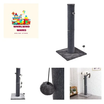 Poste rascador Bobcat Cat para gatos de interior, poste rascador alto para gatos, alfombra gato... Foto 1 de 4