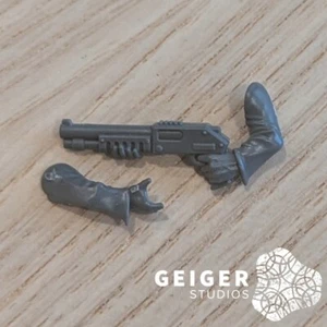 Necromunda Bits | Underhive Outcast Hive Scum | Shotgun | Warhammer 40k - Picture 1 of 1