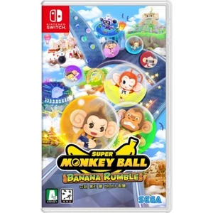 Switch Super Monkey Ball Banana Rumble [Korean Version] English + Multi Language - Picture 1 of 1