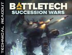 Battletech Books Technical Readout Succession Wars