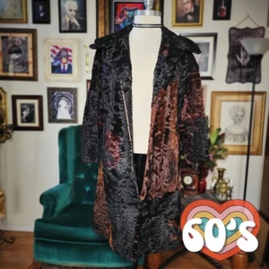 Vintage 60s BIRGER B. OLSEN Persian Lamb Fur Coat ❗️RARE❗️ - Picture 1 of 10