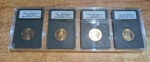 2004 Jefferson 5c INB Cert. Peace, Keelboat, Bison, Ocean View - Picture 1 of 5