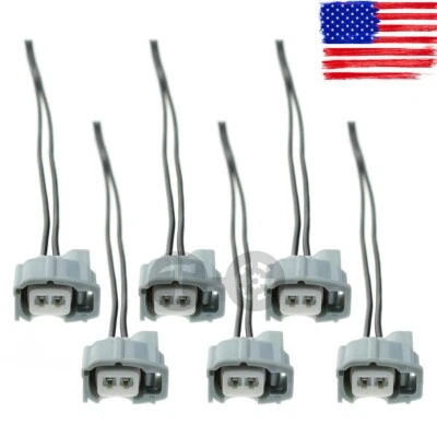 Connector Pigtails Plug Cable Wire for Lexus ES350 6 Cyl - 3.5L 2009-07  - Imagem 1 de 4