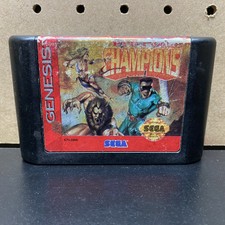 Eternal Champions (Sega Genesis, 1993)  - Cart Only