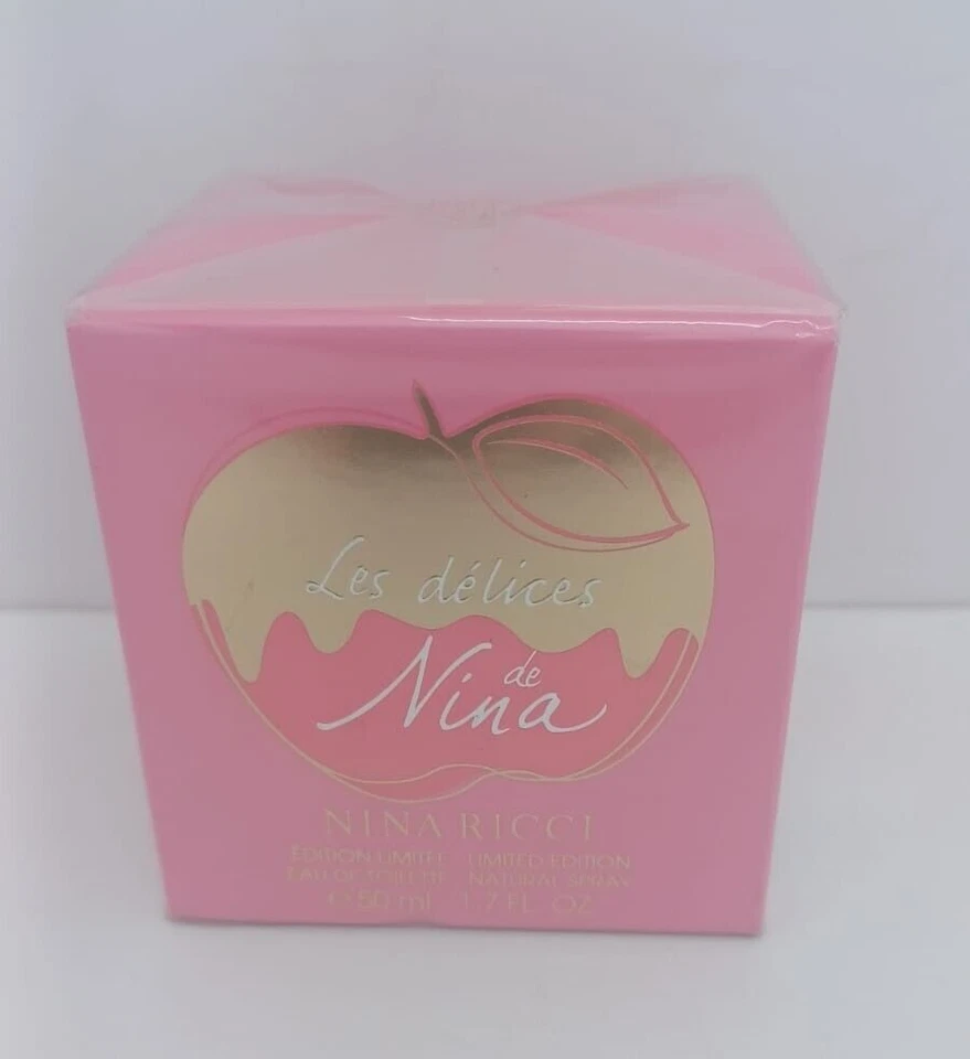 Nina Ricci Les delices de Nina Limited Edition 50 ml Spray Descontinuada - Immagine 1 di 3