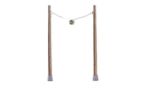 Woodland (O-Scale) 5665 Just Plug  Suspended Flashing Traffic Lights (Pkg 2) - Picture 1 of 4