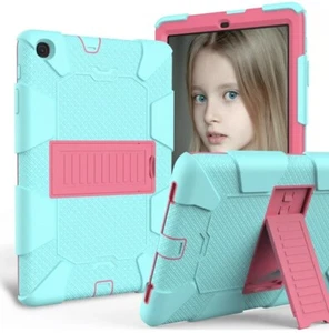 For Samsung Galaxy Tab A 10.1 T510 (2019) Case Hybrid Shockproof Kickstand Cover - Picture 1 of 5