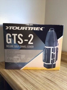 Tour Trek GTS-2 Deluxe Golf Travel Bag Cover with Wheels - Picture 1 of 6
