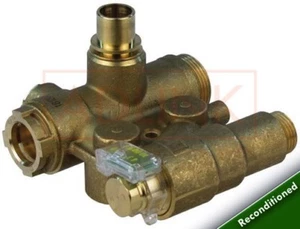 REMEHA AVANTA PLUS COMBI 24C & 28 BOILER DIVERTER VALVE 720544301 WAS S62774 - Picture 1 of 1