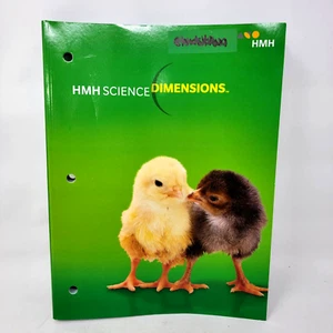 HMH Science Dimensions 1st Grade 1 Student Worktext Edition Softcover Book - Imagen 1 de 7