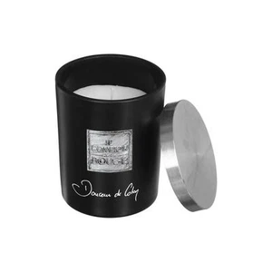 Bougie parfumée '' Douceur de coton '' Pot en Verre H 10 cm Parfum France - Imagen 1 de 2