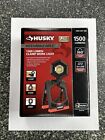 Husky (1004 557 188) 1500-Lumens 360-PIVOTING Rechargeable CLAMP WORK LIGHT
