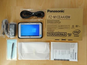 Panasonic Toughpad FZ-M1 Core i5, 8 Go RAM, 128 Go SSD, 7" Tablette Tactile W10 - Photo 1/12