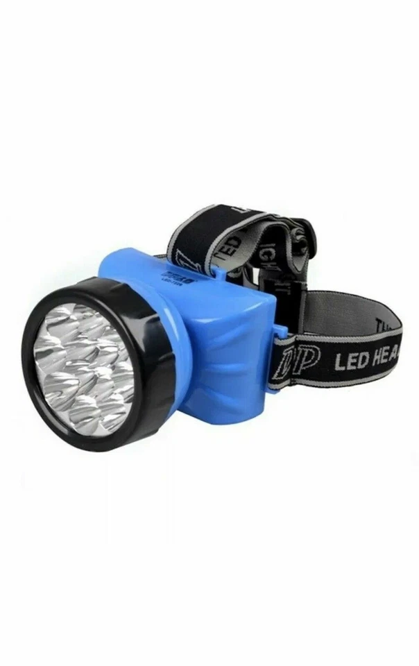 TORCIA LUCE LED LAMPADA FRONTALE DA TESTA CON ZOOM CACCIA PESCA RICARICABILE 9 L - Immagine 1 di 1