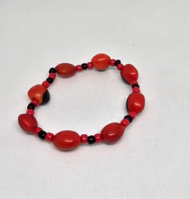 PULSERA PEONIAS AJUSTABLE / ПИОН БРАСЛЕТ PARA PROTCCION Y SUERTE  - Изображение 1 из 3