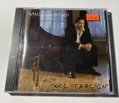 Soul Searchin' by Winston Byrd (CD, May-2004, D.Y.P. Limited) New Sealed. Foto 1 de 4