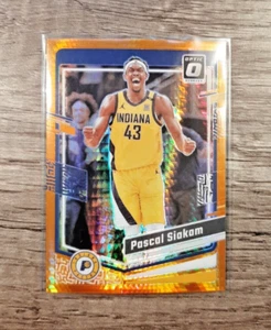 PASCAL SIAKAM 2023-24 DONRUSS OPTIC ORANGE HYPER PRIZM PACERS /99 - Picture 1 of 3