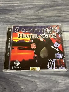 Scottish Highlands (CD, 2000) The Scottish Music Club Brand New Sealed Celtic - Foto 1 di 8