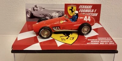 CONVERSION 1:43 FERRARI 625 TRINTIGNANT WINNER MONACO GP 1955 - Image 1 of 4