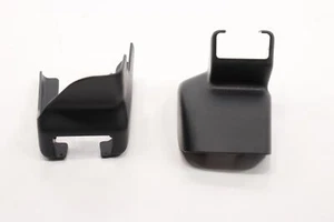 2022 - 2025 SUBARU WRX REAR LEFT DRIVER SIDE SEAT TRACK COVER SET OF 2 OEM - Picture 1 of 19