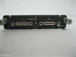 Nortel SR0000008E5 SM-2SERIAL 2 Port Module 4134 Secure Router Nortel SR4134 - Picture 1 of 2