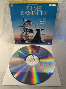 "Time Bandits" Widescreen Laserdisc LD - Sean Connery - Picture 1 of 2