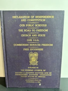 Declaration of Independence, Constitution & Etc. - Willard E. Givens / LBM - Picture 1 of 20