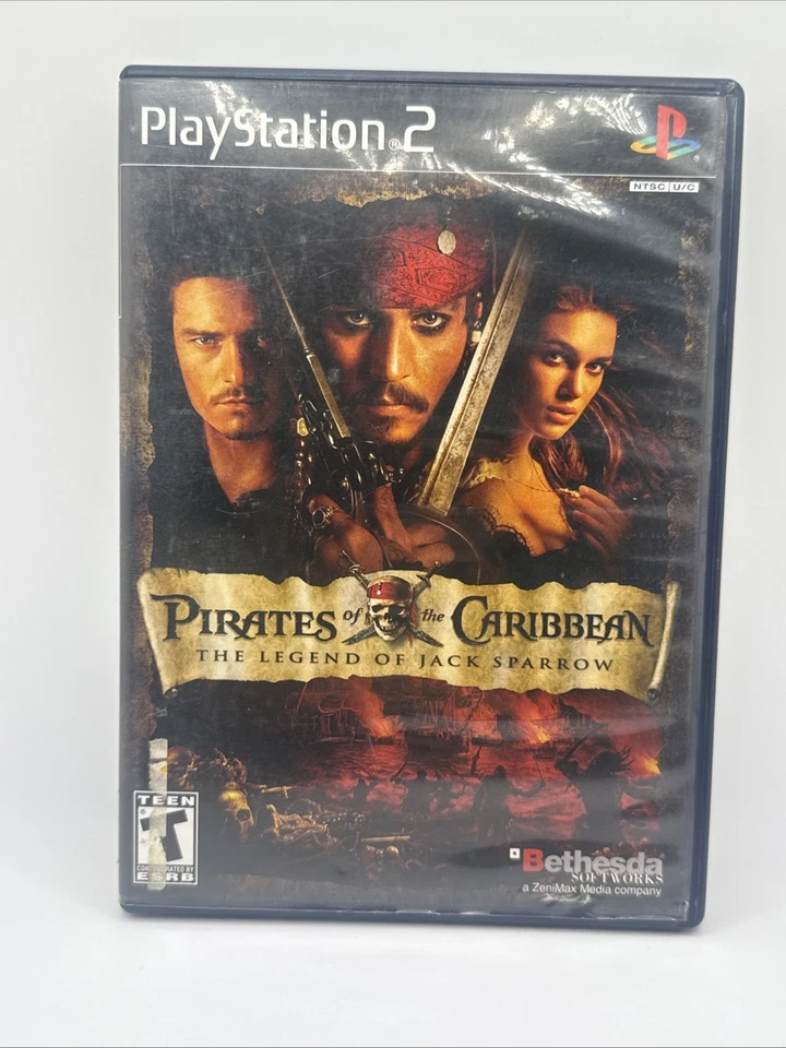Piratas del Caribe: La Leyenda de Jack Sparrow (Sony PlayStation 2, 2006) Foto 1 de 4