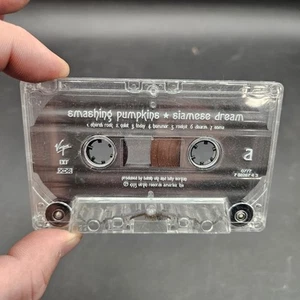 Smashing Pumpkins Siamese Dream Cassette ONLY 1993 Virgin Records 0777 Tested - Picture 1 of 5