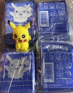 50 SEALED PACK POKEMON Metal Evolutions Kanto -BOX Stickers PERU Mewtwo - Picture 1 of 3