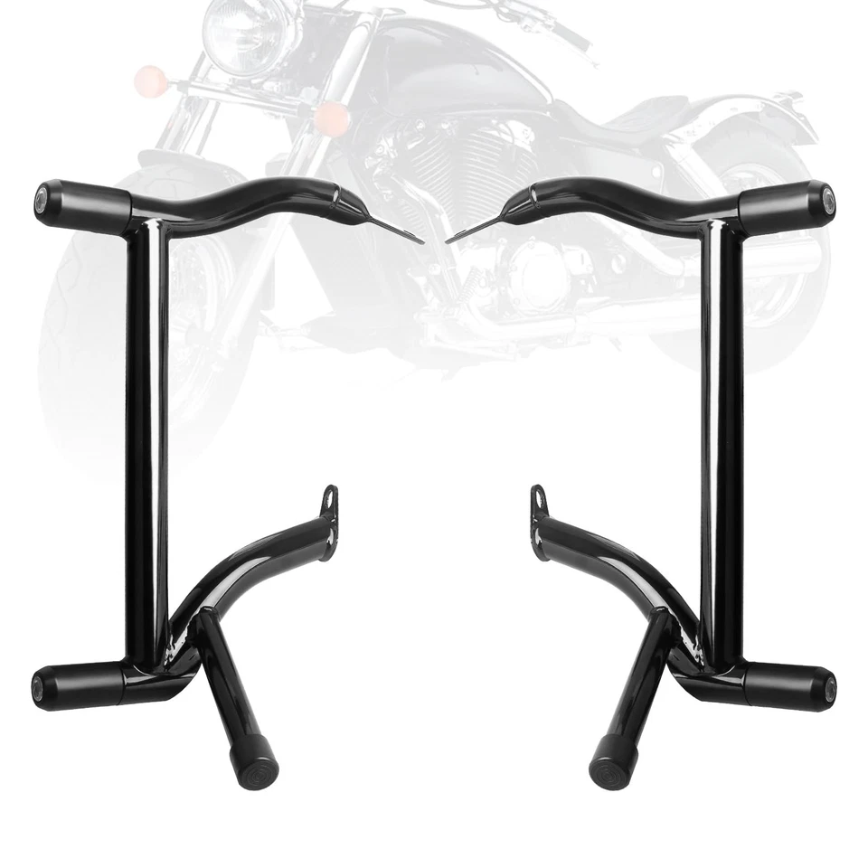 Saddlebag Guard Road Glide Bracket for Harley Davidson Touring Street Black T... - Image 1 of 4