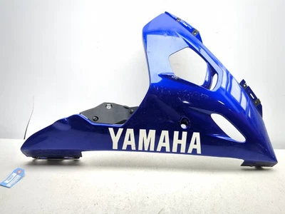 03-05 Yamaha YZF R6 Right Lower Belly Fairing Cover Panel - Image 1 of 4