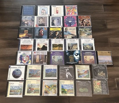 LOT OF 37 CD LOT Classical Jazz CHANDO Gary Burton & Barber, Gershwin #4 - Image 1 of 4