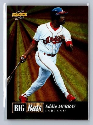 1996 Score #19 Eddie Murray Big Bats - Image 1 of 2