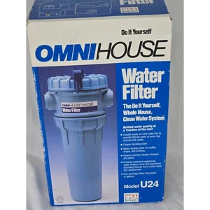 OMNI U24 Complete Whole Household Water Filter with TOI Cartridge & Install Kit - Picture 1 of 3