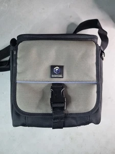 Consola Nintendo GameCube Sistema de Juegos Estuche de Transporte Bolsa de Viaje OEM Oficial - Imagen 1 de 8