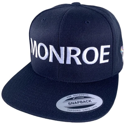 Chapéu de Boxe Willie Monroe Jr. WBC Preto Adulto Snapback Clássicos Yupoong NOVO! - Imagem 1 de 4