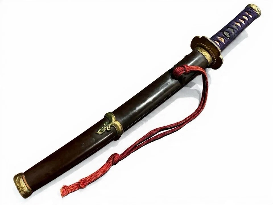 RARE!! Japanese Antique Ladies Tanto Gaisha Self Defense Harakiri Seppuku Dagger - Image 1 of 4