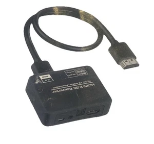 AVEDIO LINKS 4K HDMI Audio Extractor Splitter 1080P HDMI to HDMI Audio Converter - Bild 1 von 10