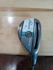 Adams Blue 5 Hybrid~Ladies Flex 45g Graphite Shaft Aldila Right Hand RH Golf - Picture 1 of 5