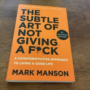 The Subtle Art of Not Giving a FCK Mark Manson Paperback - Picture 1 of 1