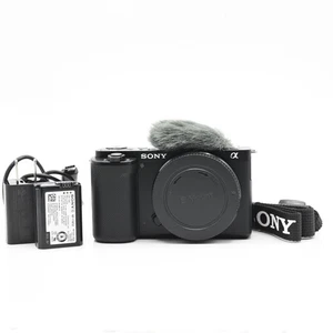 Sony ZV-E10 Mirrorless 24.2MP Camera Body #451 - Picture 1 of 10