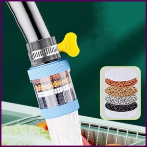 6 Schichten Wasserfilter Wasserhahnreiniger für Wasserhahn Küchenzubehör Mixer - Bild 1 von 30