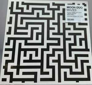 Moon Duo Mazes Rough Trade Exclusive White Vinyl LP Mint Sealed. - Picture 1 of 1
