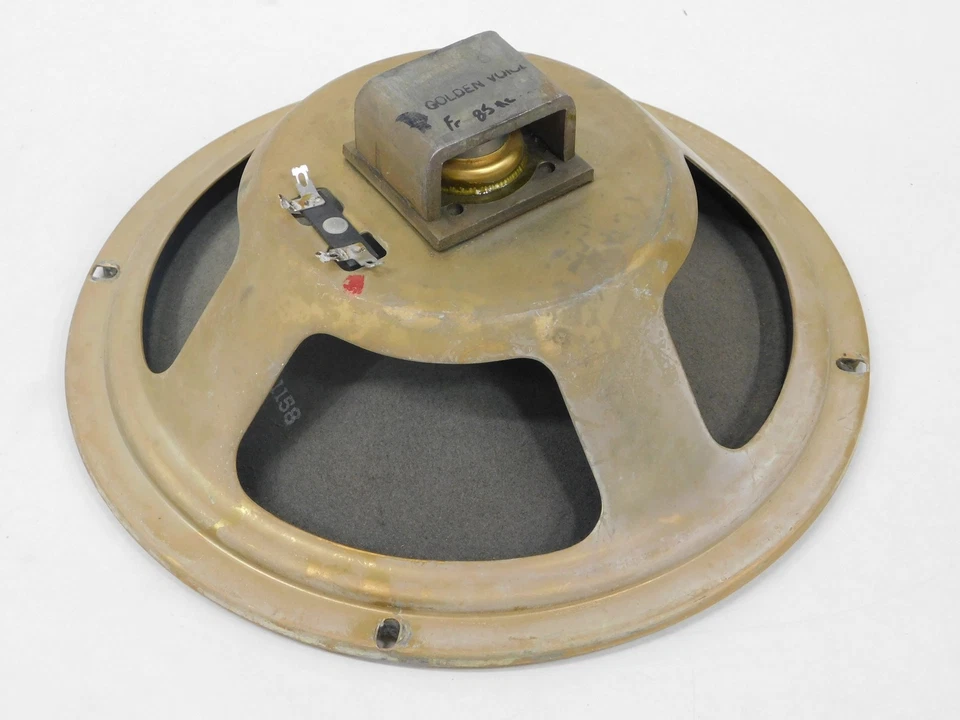 Altavoz Motorola Jensen Golden Voice 10" 8-Ohm Vintage Rango Completo (Bonito) Foto 1 de 4