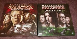 Battlestar Galactica Board Game & Exodus expansion 