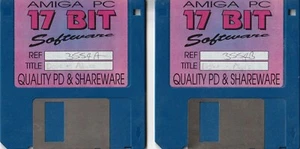 Software de 17 bits - Discos No. 3554A y 3554B - Paloma de Abismo - Amiga - Imagen 1 de 3