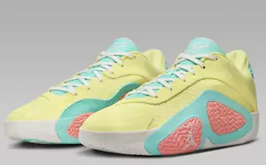 Nike Jordan Tatum 2 PF "Lemonade" Light Zitron/Aurora Green FJ6458-700 Size 15 - Picture 1 of 18