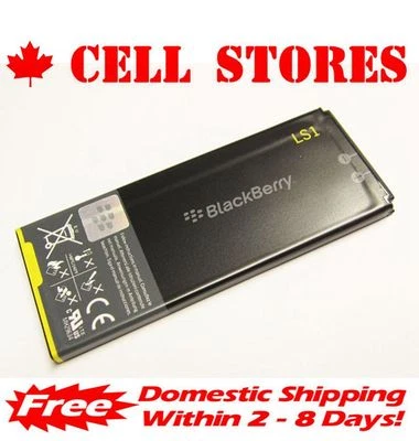 Batería de repuesto Blackberry Z10 LS1 L-S1 BAT-47277-003 1800mAh Foto 1 de 4